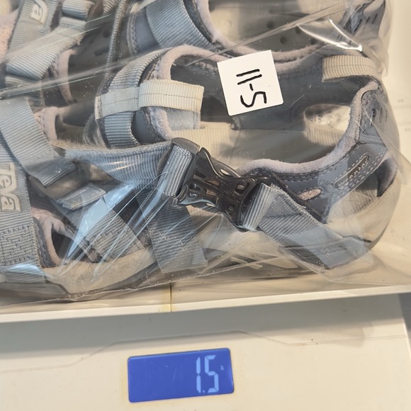 Teva Women's 9.5 Karnali Wraptor Micro an Outdoor Water Shoes - Picture 9 of 9